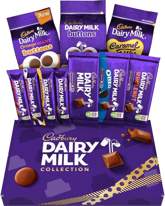 71CHg8mtPRL._AC_SX679_ 【2025 Black Friday Sales 】Cadbury Hamper - Image 1