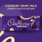 Cadbury Dairy Milk Chocolate Bar, 850 G