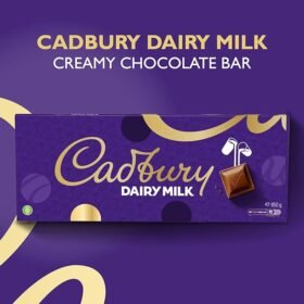 Cadbury Dairy Milk Chocolate Bar, 850 G