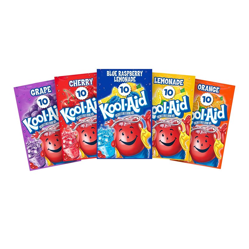 81i-+GTikPL._AC_SL1500_ Unsweetened Fruit Variety Zero Calories Powdered Drink Mix 50 Count - Image 1