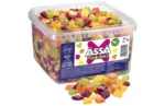 Fazer Assa Fruit Gummy 4 Boxes of 2.2kg - Image 3